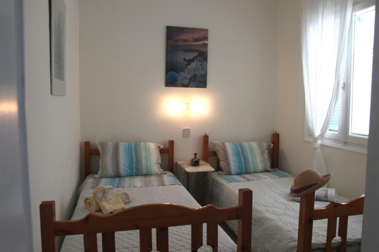 Siviri, The Beautiful Sunset Villa Екстериор снимка