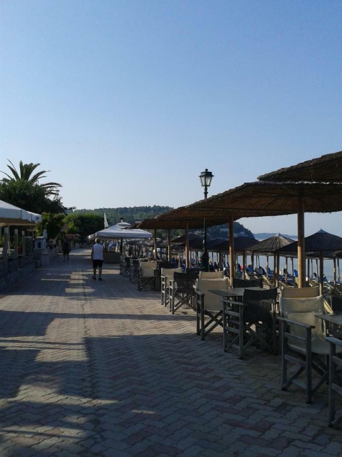 Siviri, The Beautiful Sunset Villa Екстериор снимка