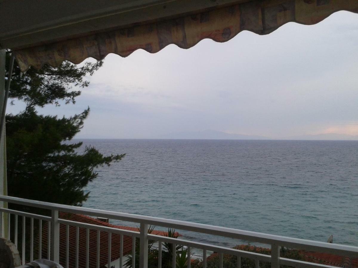 Siviri, The Beautiful Sunset Villa Екстериор снимка